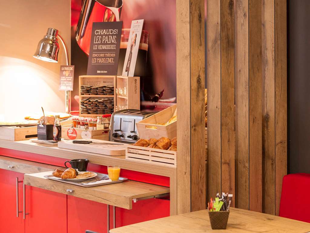 Ibis Wellingborough Hotel Restaurant foto